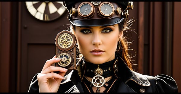 Explore the unique world of steampunk fashion in australia